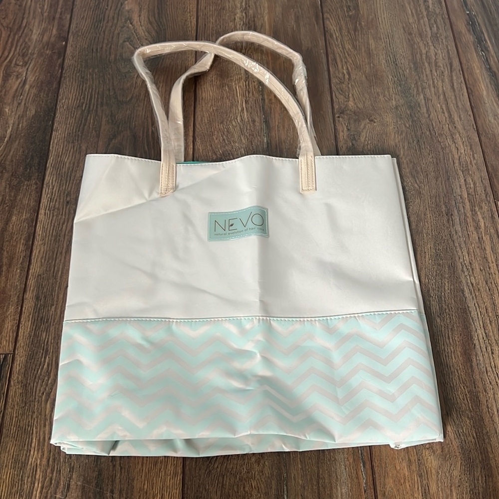 New - NEVO hair Care tote bag